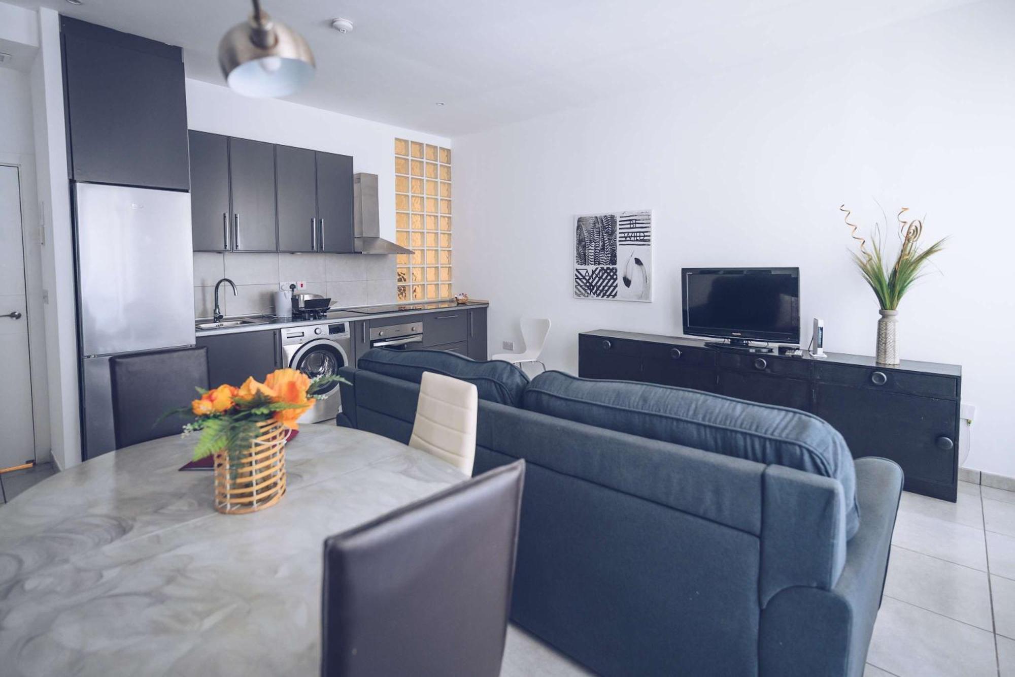 Apartament 2Br In The Zoko Contemporary And Convenient Gibraltar Zewnętrze zdjęcie